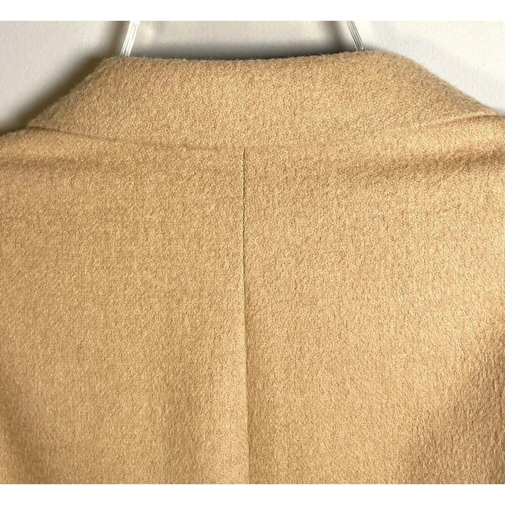 Jos A Bank 100% Camel Hair Sport Coat Mens 48R Blazer Jacket Tan Two Button VTG